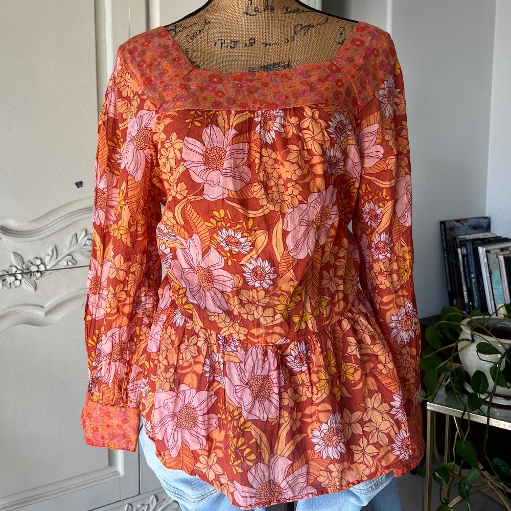 American Eagle NWT fall blouse